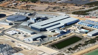 Southern Sea Water Authority Perth 2 Desalination Plant
