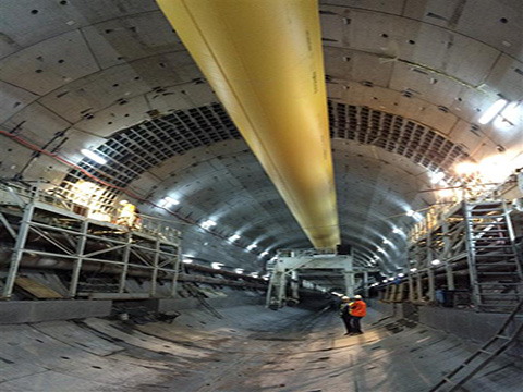 Túnel de metro Avrasya