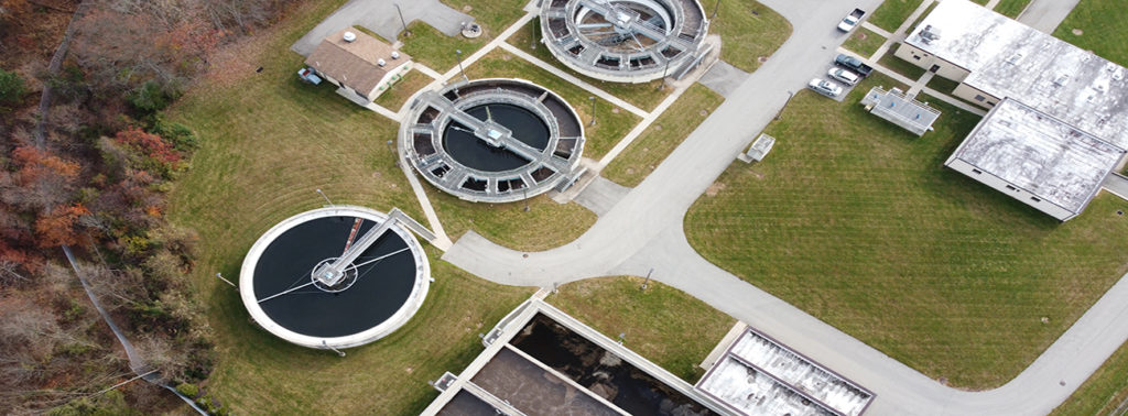 Park Creek Sewage Treatment Plant