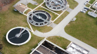 Park Creek Sewage Treatment Plant