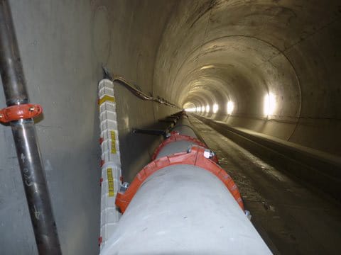 Tunnel sous la Vistule