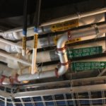 Domestic water system retrofit