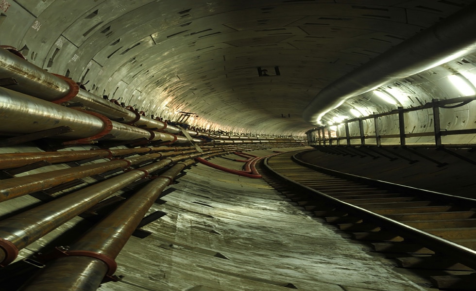 Tunnel sous la Vistule