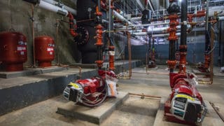 Innovative Software Enables Successful Install of ASHRAE HQ Mechanical Room