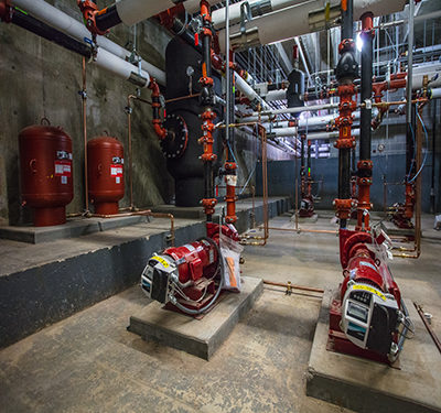 Inside look at the ASHRAE mechanical room