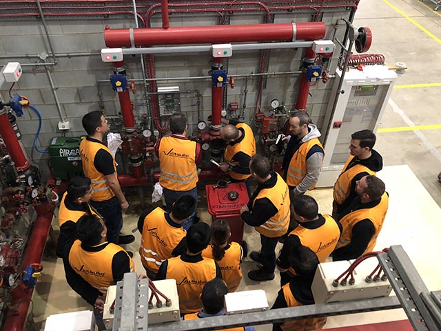 Sales Training 2 Fire Protection in Brisbane, Australia