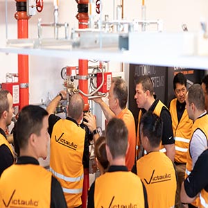 Australia Customer Training – Fire Protection Workshop