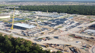 Northeast Water Purification Project Expansion Site