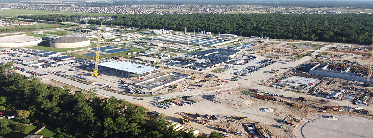 Northeast Water Purification Project Expansion Site