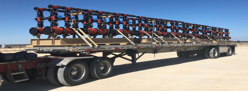 Header Assembly Installation at Permian Basin Production Facility