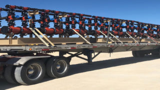 Header Assembly Installation at Permian Basin Production Facility