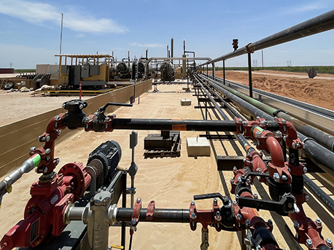 Permian Basin油田生产设施安装的制造解决方案