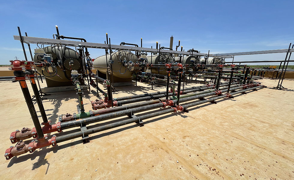 Permian Basin油田生产设施安装的制造解决方案