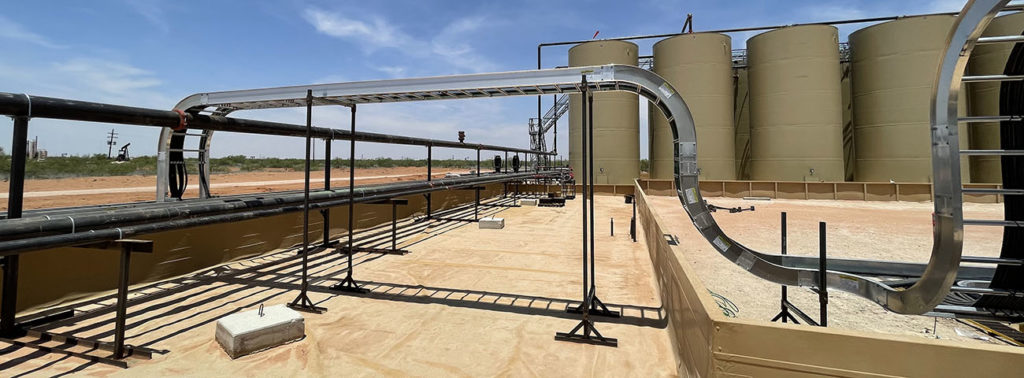 Fabrication Solutions Installed at Permian Basin Production Facility