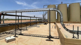 Fabrication Solutions Installed at Permian Basin Production Facility
