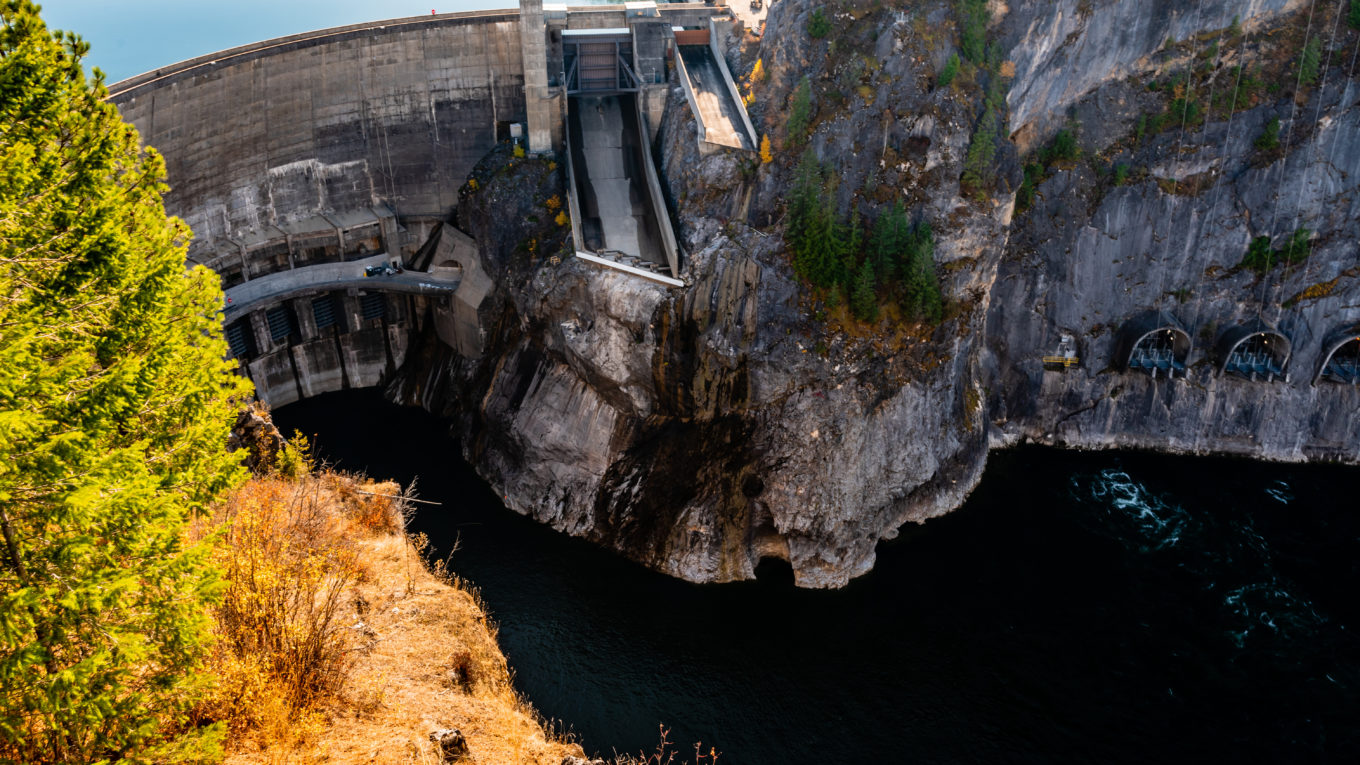 Boundary Dam, WA- represents Victaulic’s support the hydropower industry with efficient, reliable pipe joining solutions