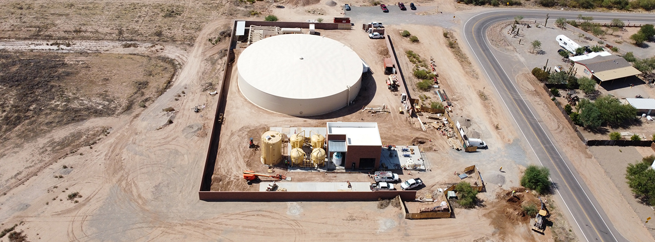 Airline Lambert Water Treatment Campus