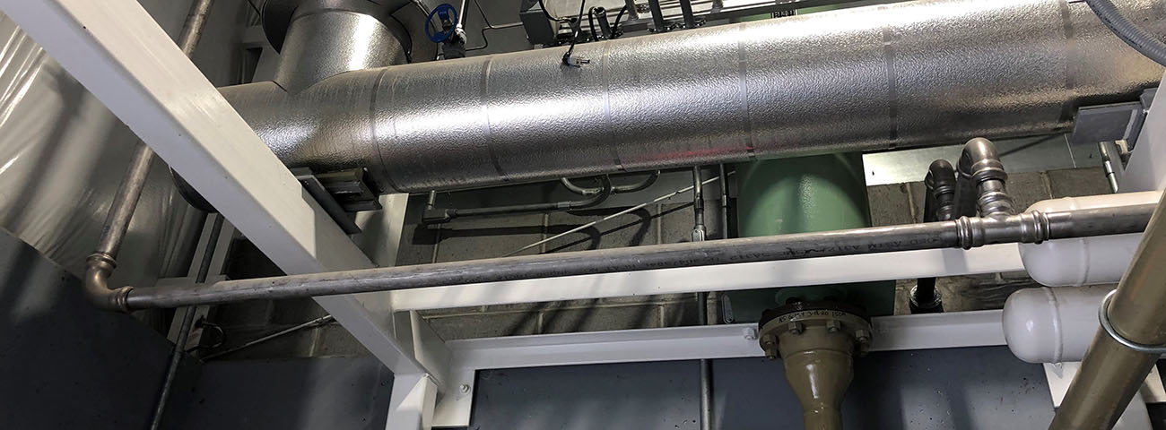 Vic-Press™ system installation