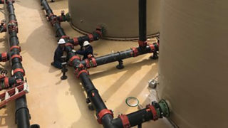 West Texas Saltwater Disposal Facility Project