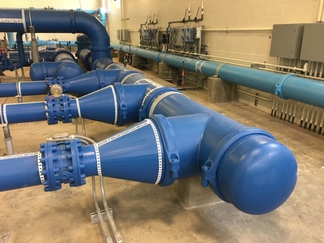 Wasseraufbereitungsanlage Roxborough