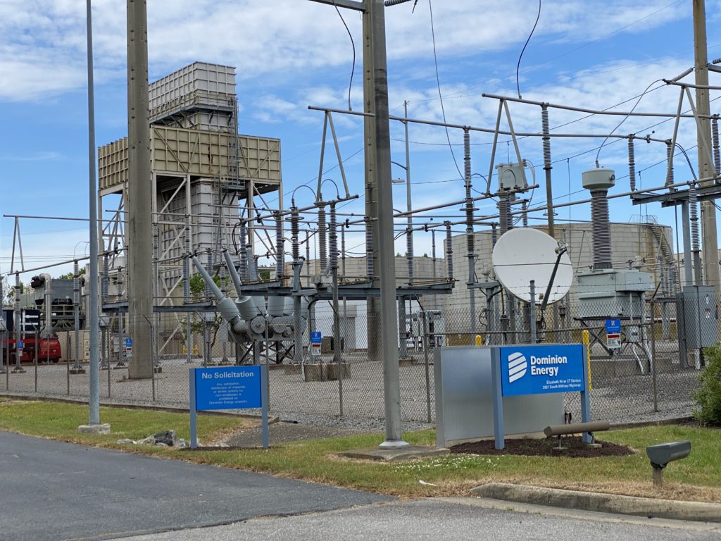 Dominion Energy - Central eléctrica Elizabeth River