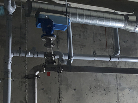 Stainless steel piping system