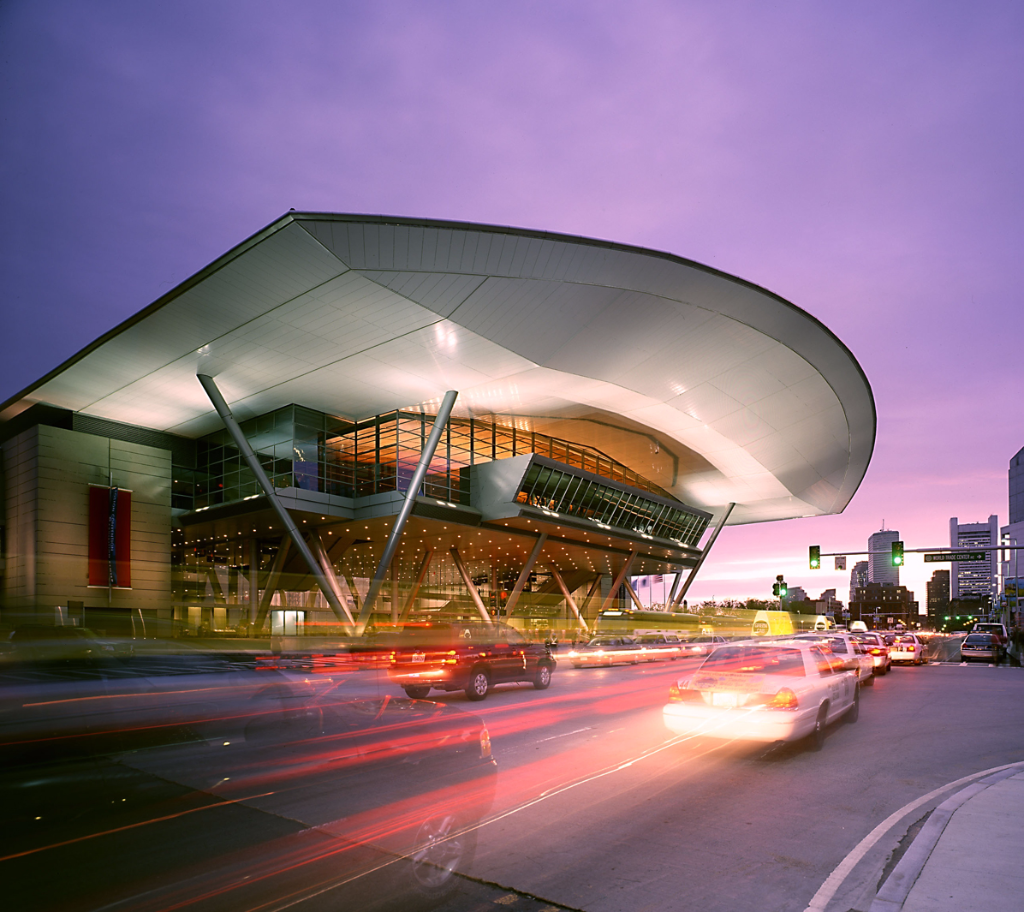 "Boston Boston Convention Center