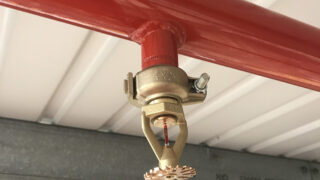 A UK First for Sprinkler Installation
