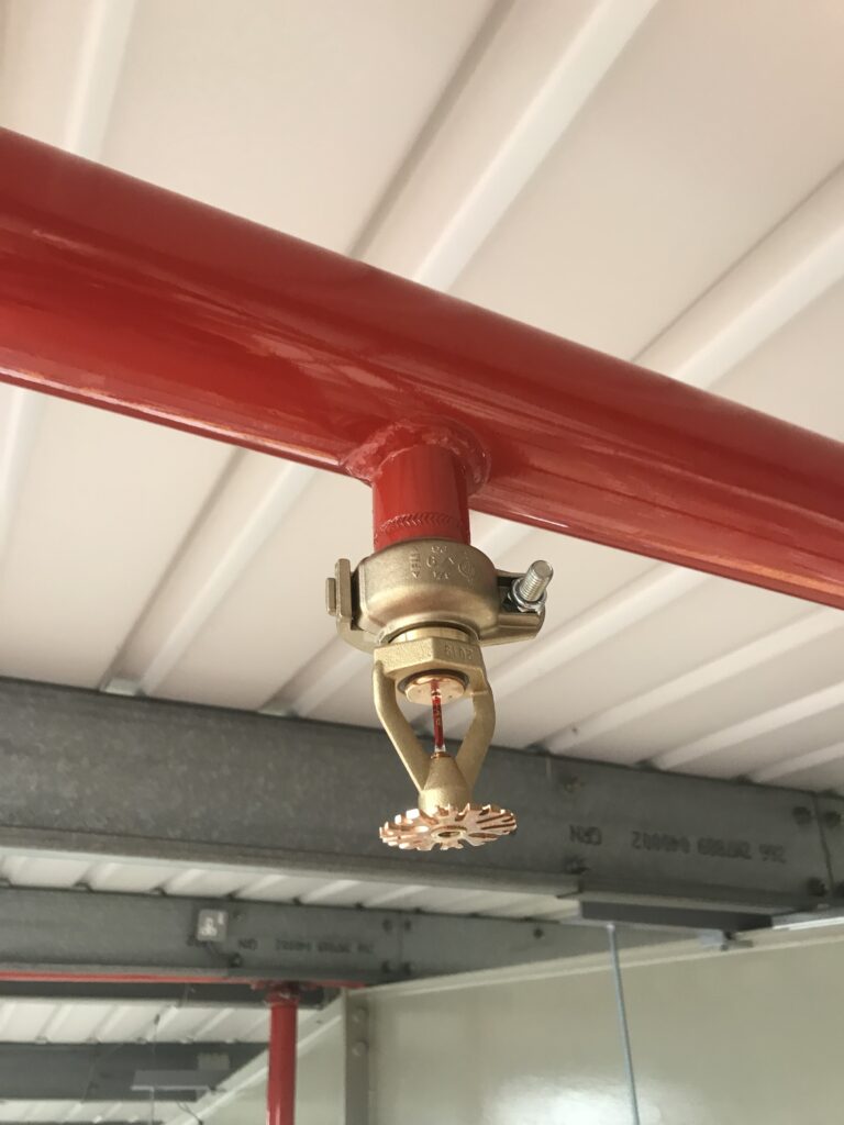 A UK First for Sprinkler Installation Victaulic