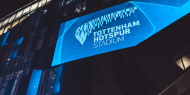 Victaulic grooved technology at Tottenham Hotspur Stadium in London, United Kingdom