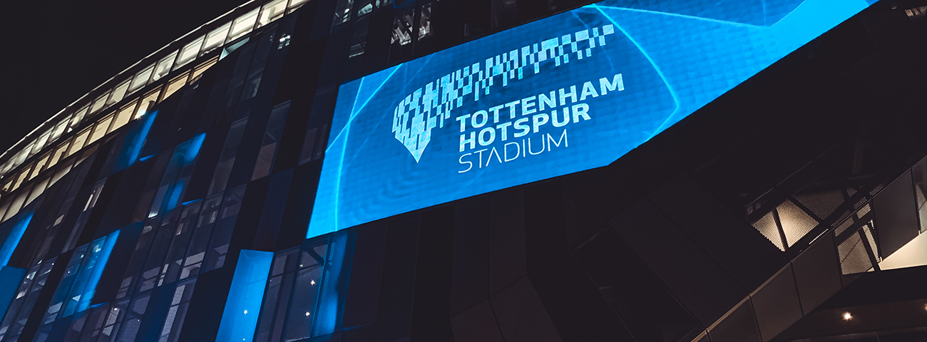 Victaulic grooved technology at Tottenham Hotspur Stadium in London, United Kingdom