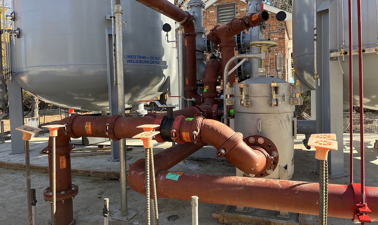 Suez PFAS Station Eckerson Project
