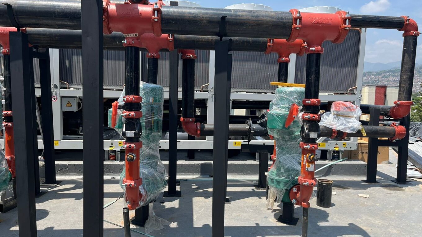 LATAM Victaulic product efficiency header photo