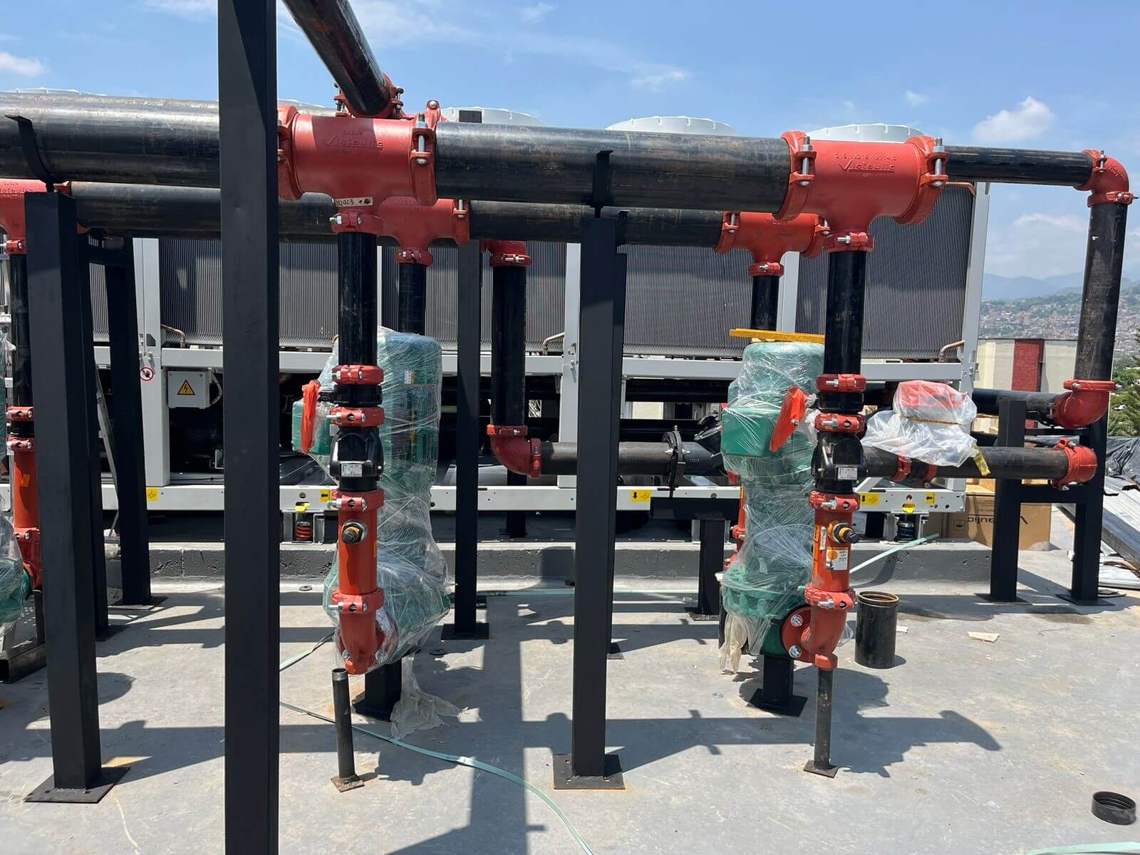 Victaulic Solutions Utilized in the Chiller Plant for a Colombian University