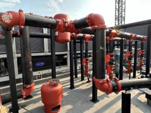 Victaulic pumps