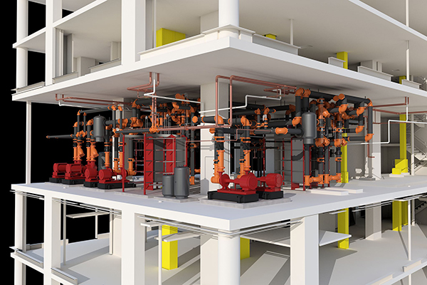 IPD virtual model
