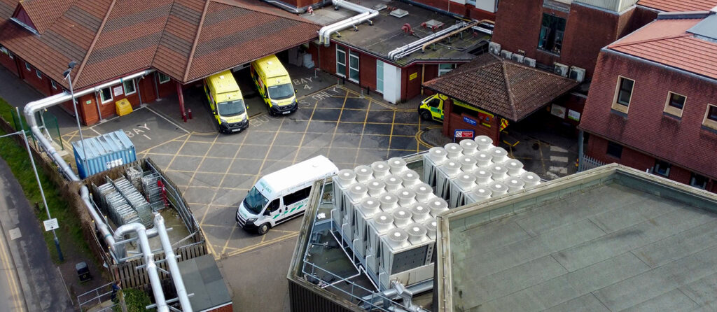 Warwick Hospital Project