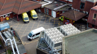 Warwick Hospital Project