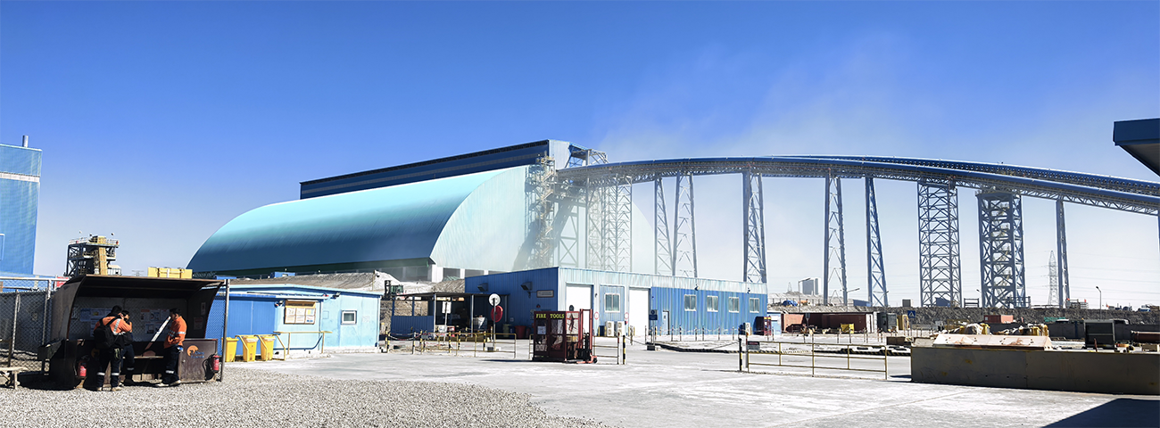 Oyu Tolgoi (OT) Mine Project