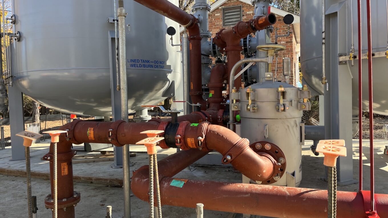 suez pfas modularization