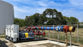 Flexible Couplings Fast-Track Van Alstyne Booster Station for Growing Texas Community