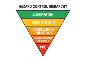 hazard control hierarchy