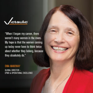 supporting women in engineering- dina