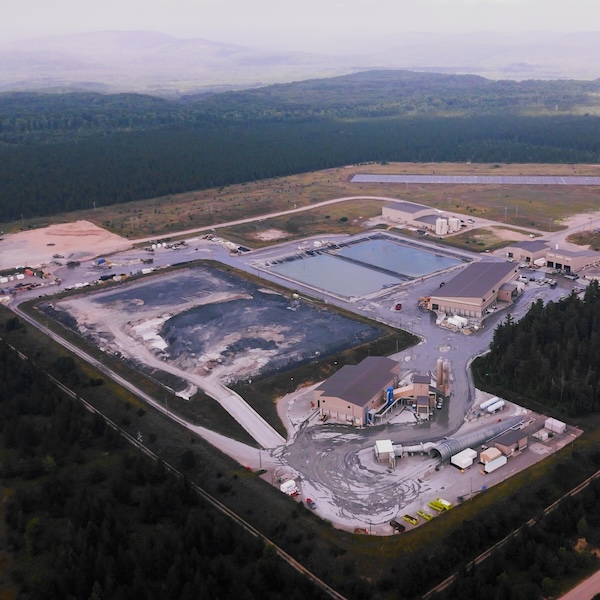 Eagle Mine Aerial 2