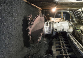 Mponeng gold mine in South Africa