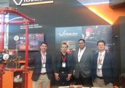 Victaulic at International Security Fair Expo in Seguridad Colombia