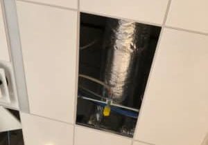Hyatt Seattle equipped with Victaulic VicFlex flex drop