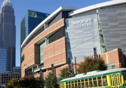 The Spectrum Center in North Carolina, USA remained operational during water system retrofit using Victaulic products