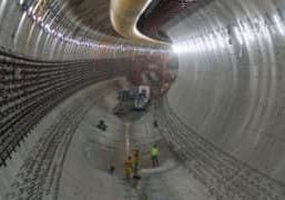 Victaulic couplings in enclosed spaces - Shinn Tunnel