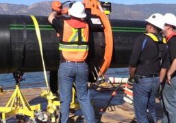 Subsea Pipe Preparation with Victaulic Coupling